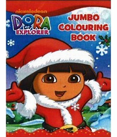 : Jumbo Christmas Colouring Book