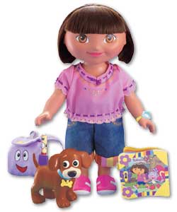 Dora The Explorer Dress Up Dora Adventure