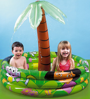 Dora The Explorer Inflatable Palm Spring Pool