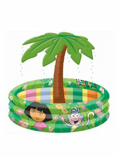 Dora the Explorer Inflatable Palm Springs Paddling and Ball Pool