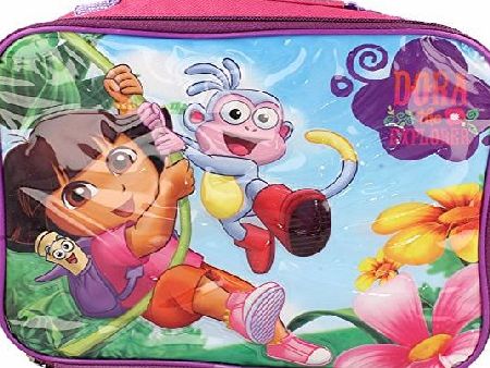 Dora the Explorer Lunch Bag, Multi-Colour