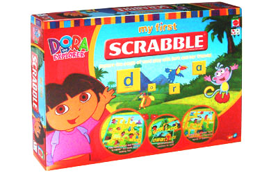 Dora The Explorer My First Scrabble