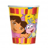 the Explorer Plastic Party Cups - 8 in a pack