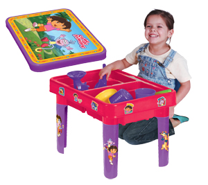 dora the Explorer Sand and Water Activity Table