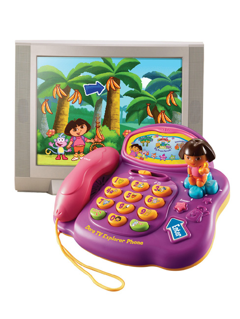 TV Explorer Phone VTech Electronic Toy