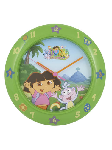 Dora the Explorer Wall Clock