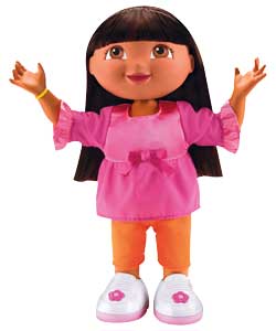 Dora the Explorer We Did It Dora Doll