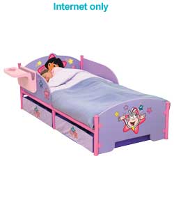 Dora Toddler Bed