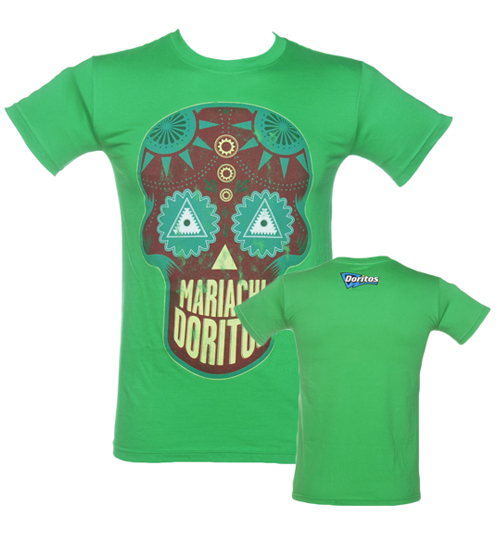 Mens Green Doritos Mariachi T-Shirt