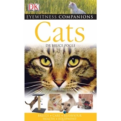Cats: An Eyewitness Companion Guide Book