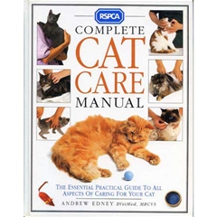 Complete Cat Care Manual by RSPCA (Book)