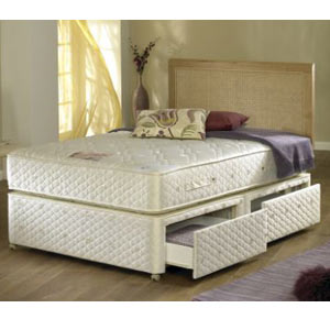 Dorlux , Nimbus, 3FT Single Divan Bed