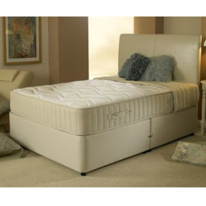 , Pearl, 4FT Sml Double Divan Bed