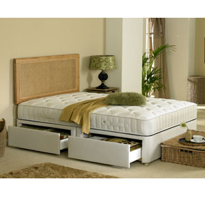 Dorlux Beds Dorlux Allergy Free 6FT Superking Divan Bed