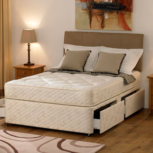Dorlux Cotswold 3FT Single Divan Bed