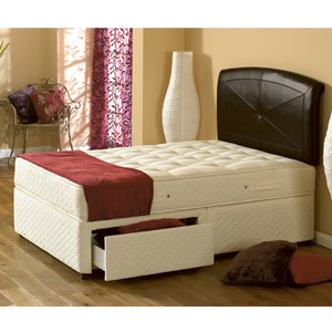 Dorlux Beds Dorlux Executive 6FT Superking Divan Bed
