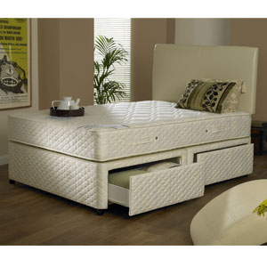Dorlux Beds Dorlux Healthcare 3FT Single Divan Bed