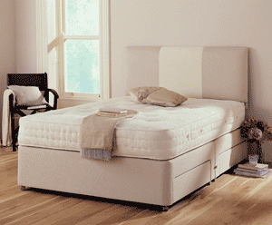 Dorlux Classic Perfection- 4FT Divan Bed