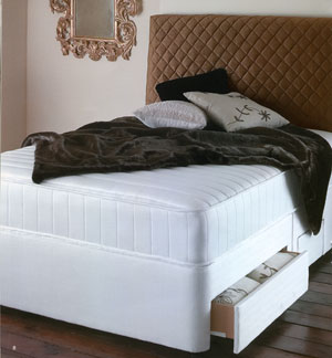 Dorlux Continental- 6FT Divan Bed