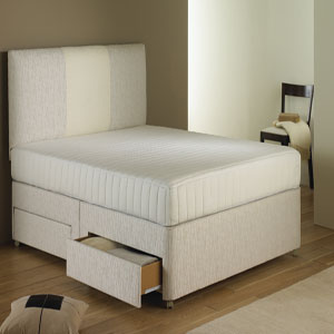 Dorlux Contour Comfort 50 3FT Divan Bed