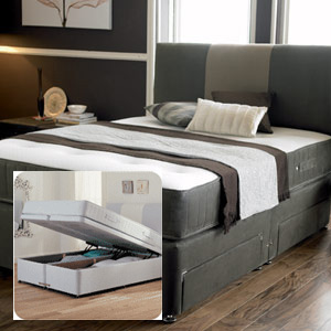 Dorlux Knightsbridge 6FT Super Kingsize Ottoman Bed