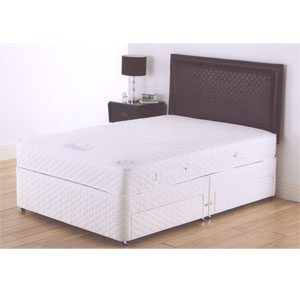 Melody 4FT 6` Double Divan Bed