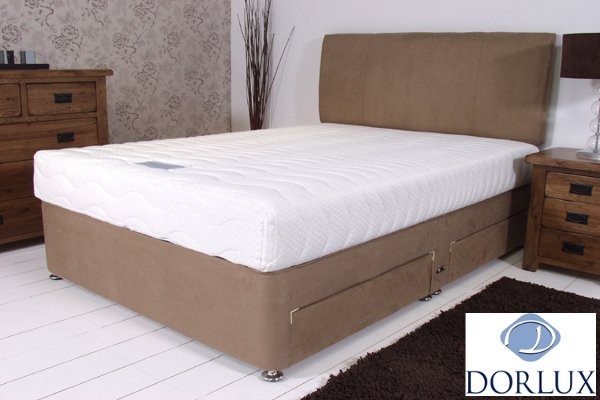 Dorlux Options memory pocket Divan Bed