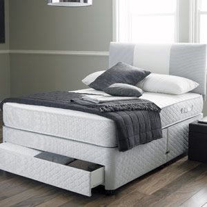Dorlux Torino 5FT Divan Bed