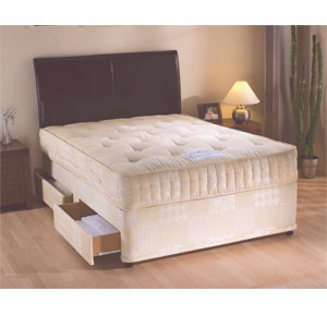 Dorlux Washington 3FT Single Divan Bed