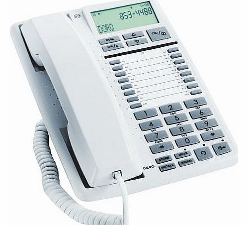 AUB 300I Business Telephone - White