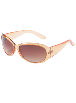 Dorothy Perkins Amber frame sunglasses