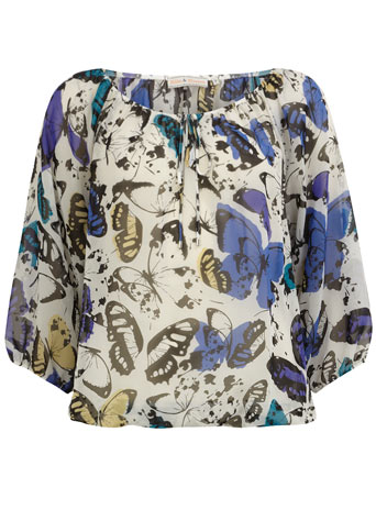 Dorothy Perkins Billie and Blossom Butterfly blouse DP12229232