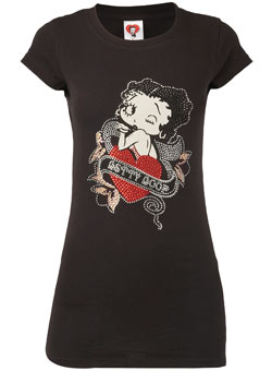 Black Betty Boop t-shirt