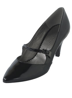 Dorothy Perkins Black dolly bar shoes