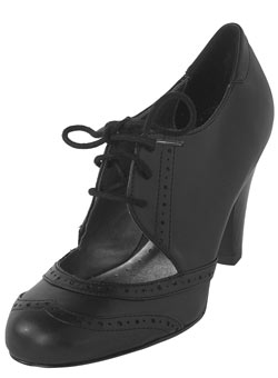 Dorothy Perkins Black lace shoes