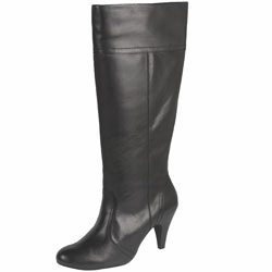 Dorothy Perkins Black leather boots