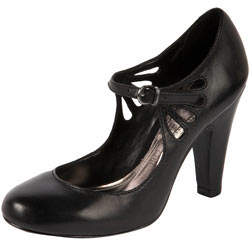 Dorothy Perkins Black leather shoes