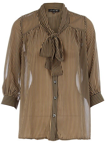 Dorothy Perkins Black stripe blouse DP01000108