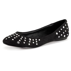 Dorothy Perkins Black stud pumps