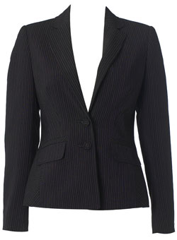Dorothy Perkins Black triple stripe jacket