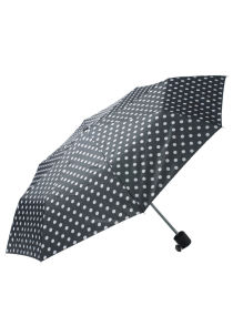 Black/white print umbrella
