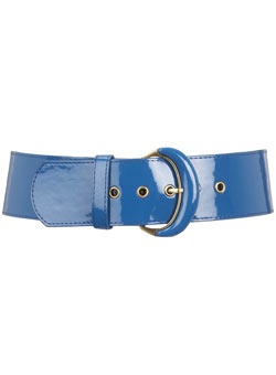 Dorothy Perkins Blue buckle waist belt
