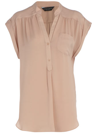 Dorothy Perkins Blush button pocket blouse DP05227045