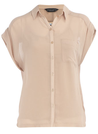 Dorothy Perkins Blush oversize pocket blouse DP05223015