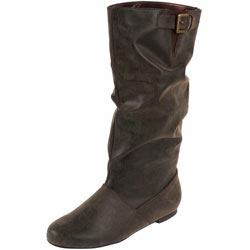 Dorothy Perkins Brown flat boots