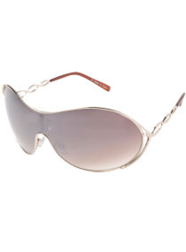 Dorothy Perkins Brown visor sunglasses