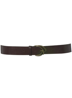 Dorothy Perkins Chocolate vintage buckle belt