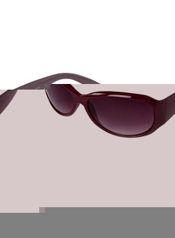 Dorothy Perkins Cranberry frame sunglasses