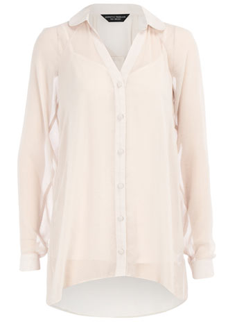 Dorothy Perkins Cream oversized blouse DP05201981