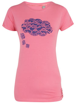 Dare 2b pink motif t-shirt